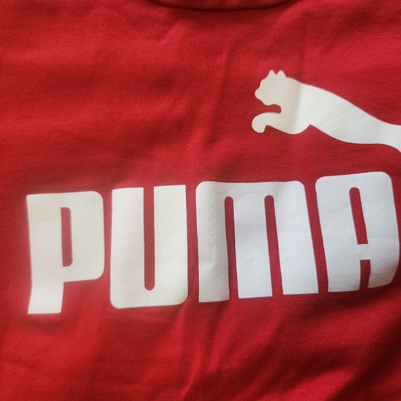 Puma red crop top - Picture 4 of 4